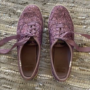 Kate Spade Size 7 Keds - Lilac